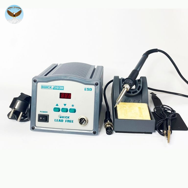 Máy hàn cao tần chỉnh nhiệt QUICK 203H ESD (90W)